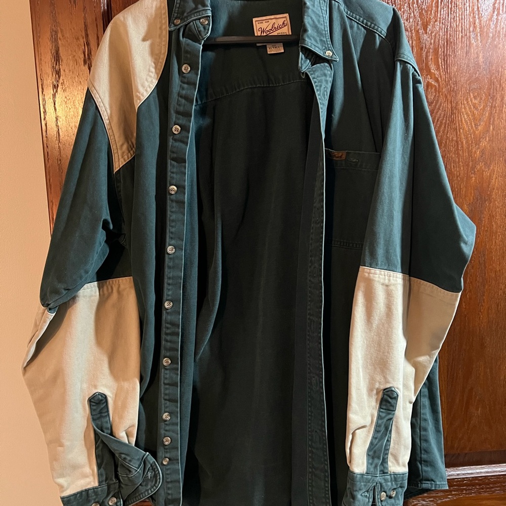 Vintage Woolrich Hunting Jacket